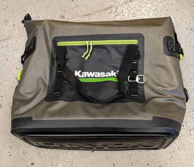 Kawasaki Soft Canyon Cooler 30 Liter Army Green K061-8629-GY30 | eBay