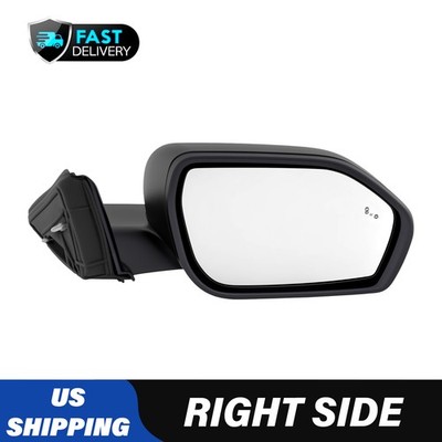 Passenger Side Door Mirror For 2020-2025 Ford Explorer Power w/Blind Spot 5-Pins
