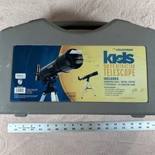 Celestron Kids 50 TT 50mm Refractor Telescope With Carrying Case Beginner