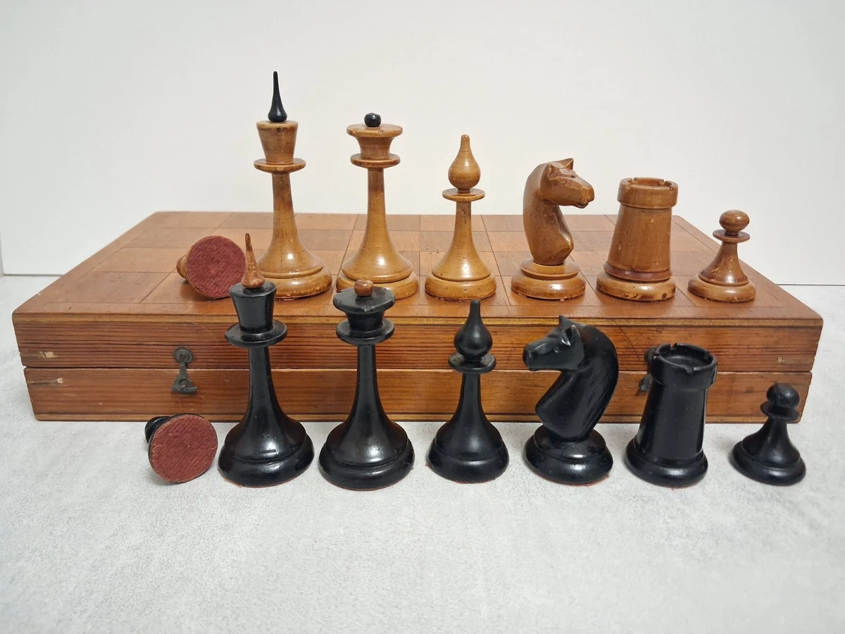 Preços baixos em Xadrez vintage | eBay