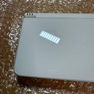 Nintendo DSi LL Japanese Edition - Natural White for sale online