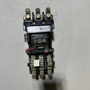 Allen-Bradley 509-COD NEMA Size 2 Motor Starter 120V Coil Ser a 25HP 45A - USA