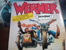 Werner Beinhart LP Vinyl, soundtrack 