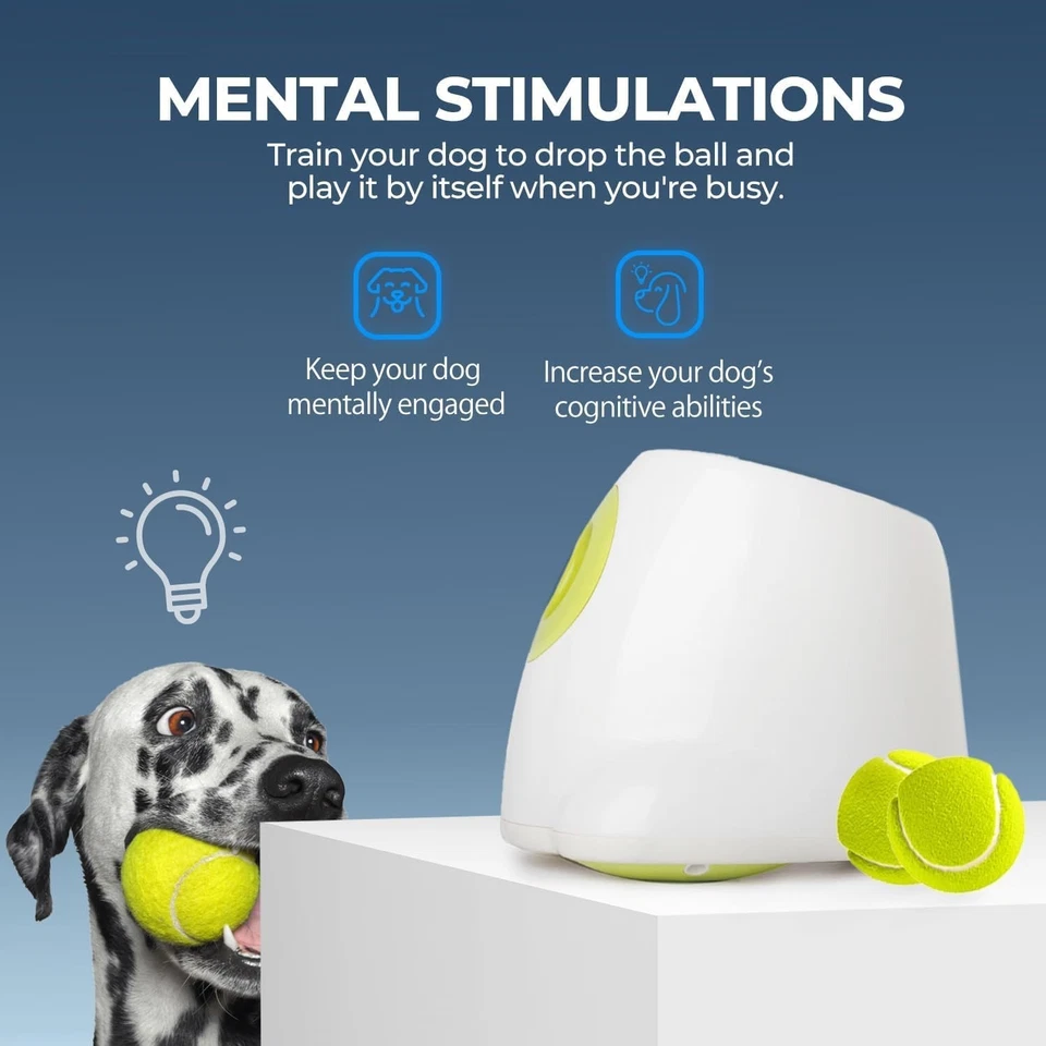 Automatic Dog Toy Launcher with Customizable Distance - Image 4 of 4