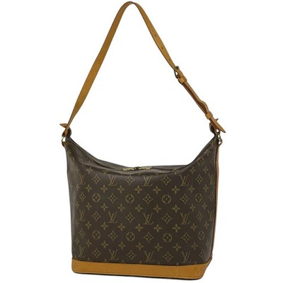 Louis Vuitton Amfar Three One Shoulder Hobo Shoulder Bag Monogram Brown