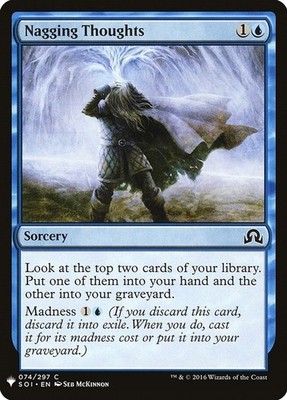 Nagging Thoughts [LIST - 74]MagicLPCommonMagic