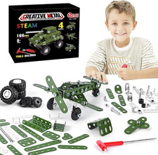 Small Construction Set for Kids Ages 4-8