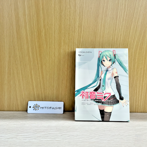 Crypton Vocaloid4 Hatsune Miku V4x Bundle for sale online | eBay