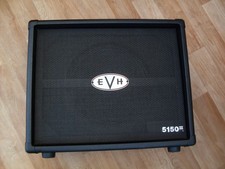 EVH 5150 III 1x12 Straight Speaker Cab Black UK Celestion G12H Anniversary