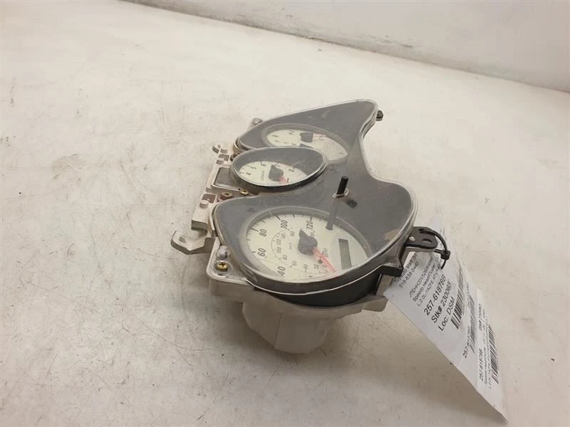 01-03 TOYOTA RAV 4 НА СПИДОМЕТР КЛАСТЕР В СБОРЕ  - Изображение 4 из 4