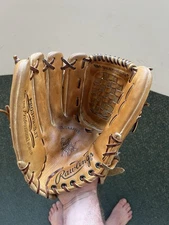 Rawlings pro302-3jt glove heart of the hide Baseball Glove Tan Lefty LHT