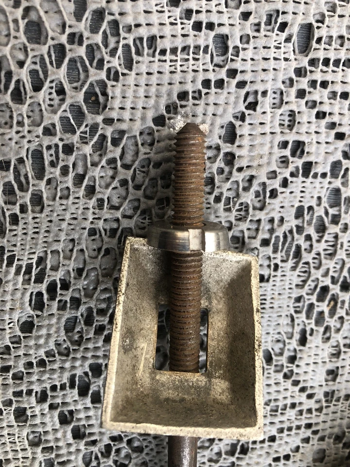 heurtoir de porte ancien Lot De 2 A La Main Baguée Art Populaire - Photo 3/4