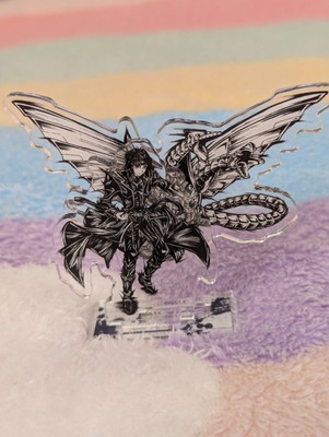 Yu-Gi-Oh Duel Monsters Hellkaiser Cyber Dragon Ryu Marufuji Acrylic Standee
