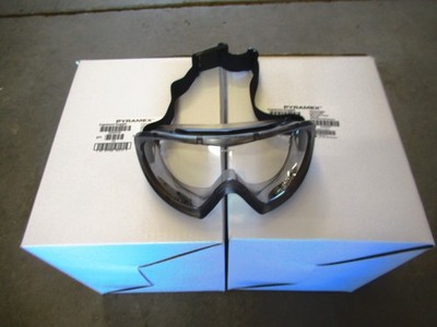(24) Pyramex GG504TM Capstone 500 Gry D/Indirect Goggle w/Clr H2MAX A/F Lens