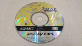 CAPCOM T-1215G Software Sega Saturn Marvel Super Heroes