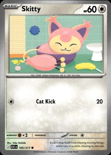 Start Deck 100 Battle Collection #585/742 Skitty