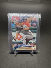 Topps 2018 Opening Day Wil Myers San Diego Padres Autographed Baseball Card #86