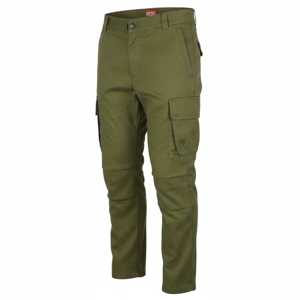 パンツ Rare 00s- Archive DIESEL cropped cargo パンツ Rare 00s- Archive DIESEL cropped cargo パンツ Rare 00s