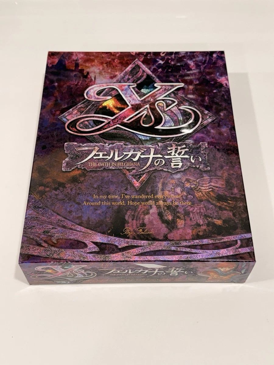 Ys: The Oath in Felghana DVD版 Ys: Remaster de The Oath in Felghana chegará ao ocidente
