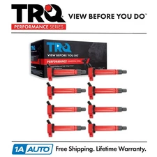 TRQ Performance Ignition Coil Set Fits 2005-2022 Lexus Scion Toyota