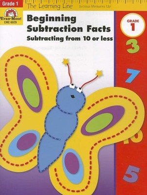 Beginning Subtraction, Subtracting From 10 or Less (The Learning Line) by Evan-M