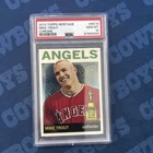 2013 TOPPS HERITAGE CHROME MIKE TROUT #/999 PSA 10
