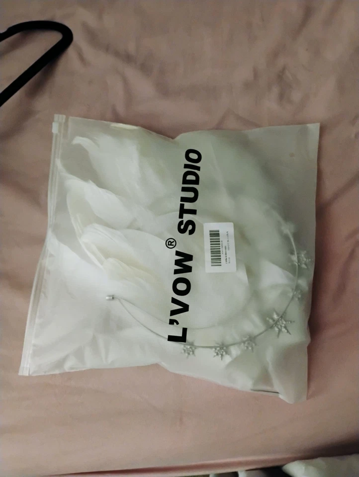 Vestido Personalizado Pluma de Ángel Epoulette Y Halo Torrido 00 Disfraz Halloween Blanco Foto 4 de 4