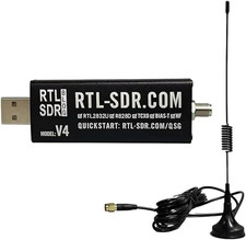 RTL-SDR Blog V4 Ricevitore Radio Software Defined, 500Khz-1.7Ghz, HF/VHF/UHF, TC