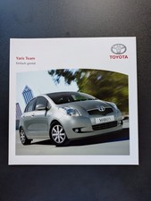 Toyota Yaris Team Prospekt 8.2008