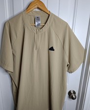 Adidas City Break Beige Shirt XL Fashion Style Active wear Money Preppy Teen