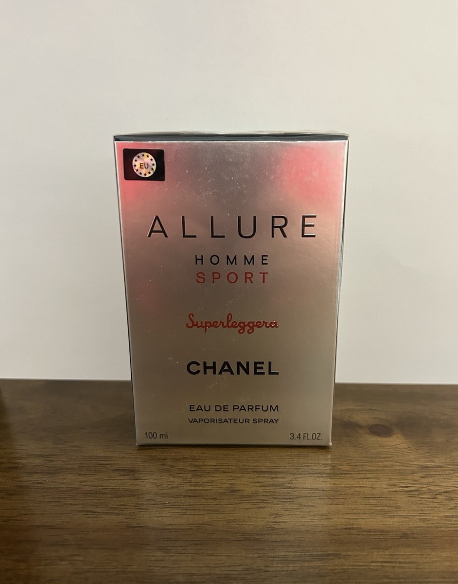 Chanel Allure Homme Sport Superleggera Eau de Parfum 100ml/ 3.4 Fl Chanel Allure Homme Sport Superleggera Eau de Parfum 100ml/ 3.4 Fl