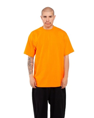 Pack Of 6 Shaka Wear MHS Mens Max Heavyweight Short Sleeve Oversized T-Shirt - product listing photo