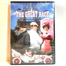 THE GREAT RACE 1965 DVD Tony Curtis, Natalie Wood - Action Adventure NEW