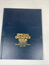 LIFE RARE Commemorative Bound Special Issue 1984 Olympics Chrysler Edition Book