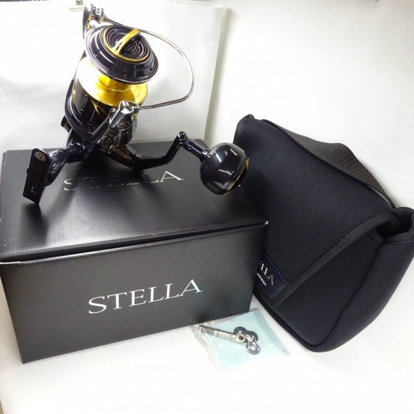 19 STELLA SW8000HG (ステラ) Shimano 19 STELLA SW 8000-HG Spinning Reel | eBay