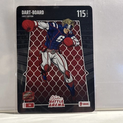 Jaxson Dart Dart-Board 2026 Bo Jackson Battle Arena RC Brawl Rookie Inspired