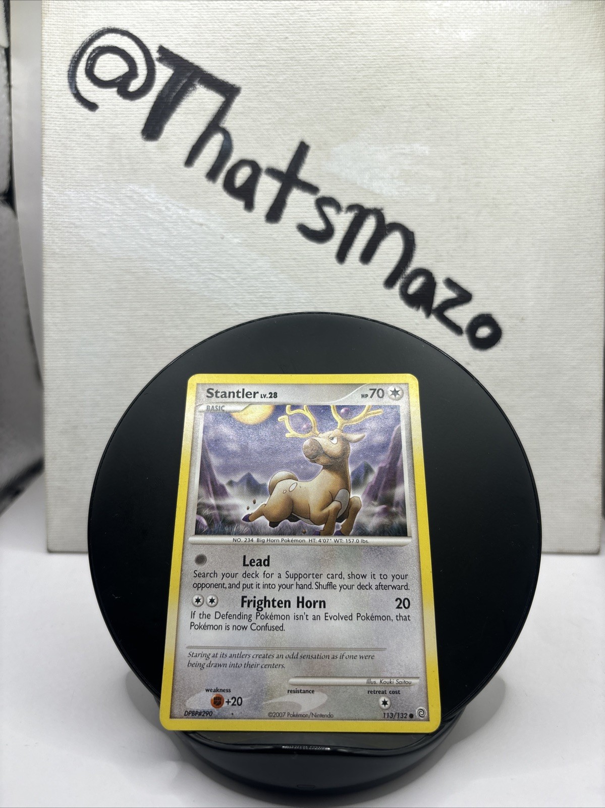 Stantler 113/132 Secret Wonders Regular