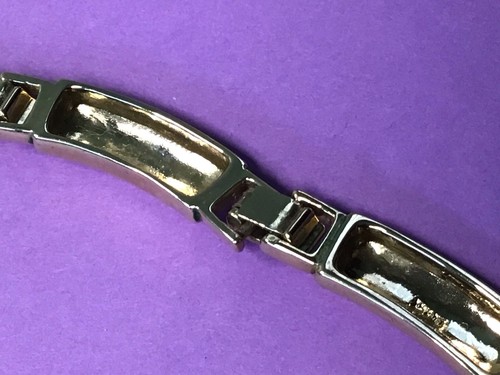Vintage Monet Art Deco Style Necklace - Picture 6 of 8