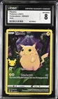 2021 Pokemon Celebrations #005/025 Pikachu Holo CGC 8 NM-MT