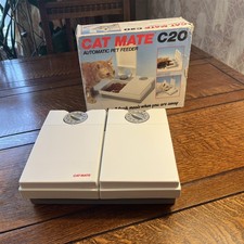 Mangeoire automatique pour animaux Cat Mate C20 48h convient pour 1 ou 2 chats ou petit chien