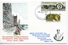 1965 PARLIAMENT ORD. GREAT BRITAIN QE2 ILLUS. FDC EVESHAM FDI PMK VGC