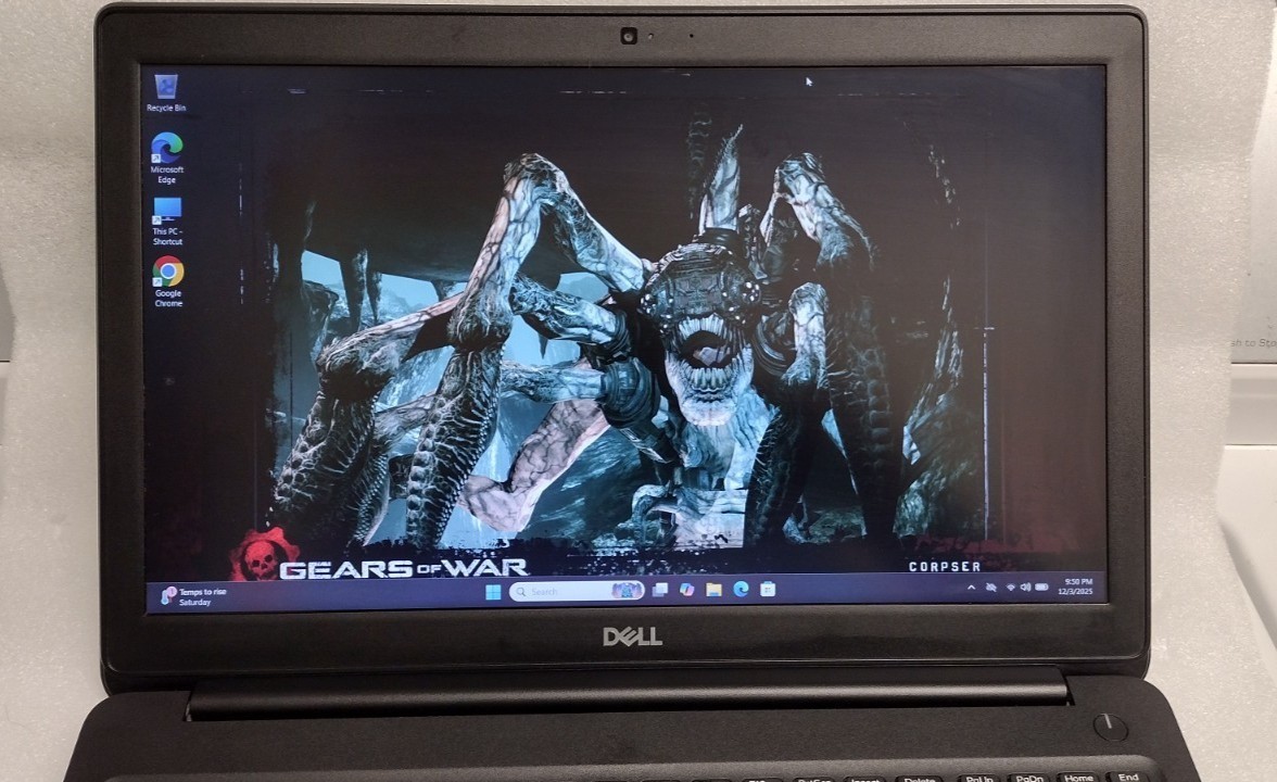 Gaming! Dell Latitude 3500 15.6