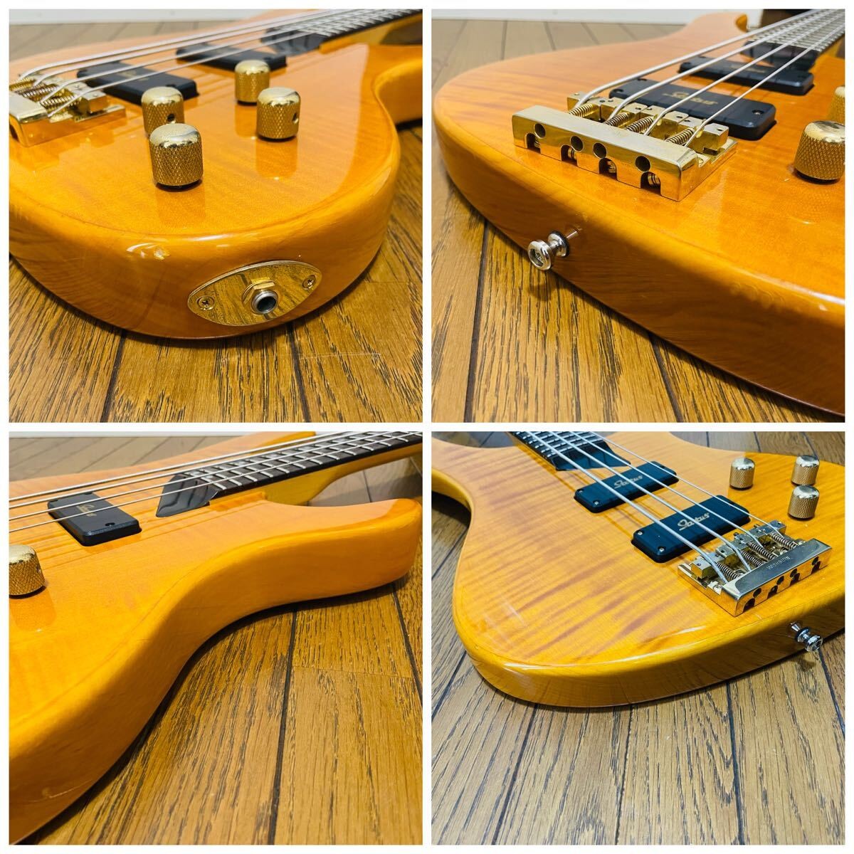 8246 washburn KW-1250 Kip Winger ベース 8246 Washburn Kw-1250 Kip Winger Bass Safe delivery from