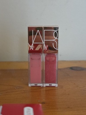 Nars Afterglow Mini Lip Shine Duo ORGASM/TURKISH DELIGHT NWOB