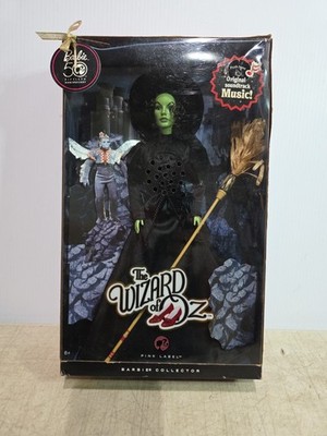 The Wizard of Oz Wicked Witch of the West 2009 Barbie Doll for
