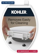 4636-RL-0 Cachet ReadyLatch Elongated Toilet Seat Slow Close, Soft Close Toilet