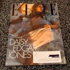 Elle Magazine April 2025  Daisy Edgar-Jones