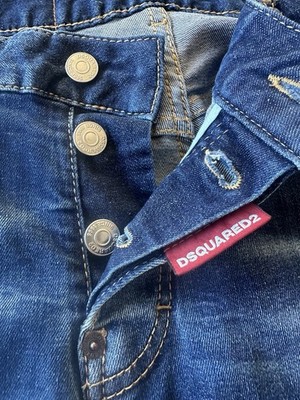 Dsquared2 Cropped Jeans Ital. 44/ 38 Deutsch