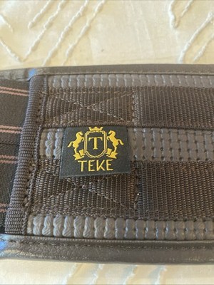 TEKE Equestrian Saddle Girth with Secure Buckle Strap 56 Inch