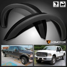 Fits 1999-2007 Ford F250 F350 Super Duty Factory Style Fender Flares Wheel Cover
